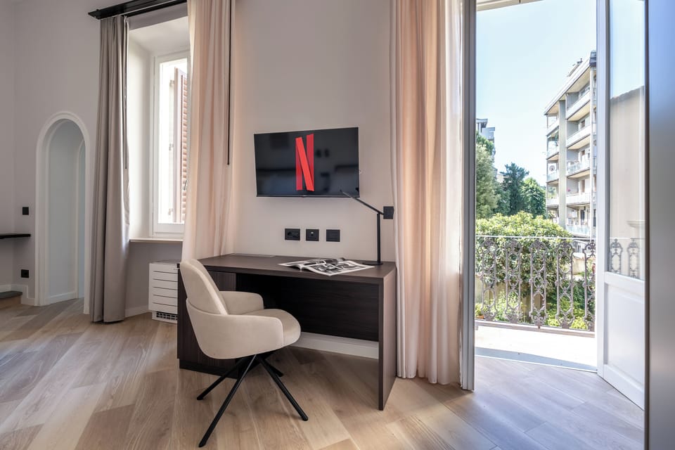 Deluxe Double Room | Desk, laptop workspace, WiFi (free)