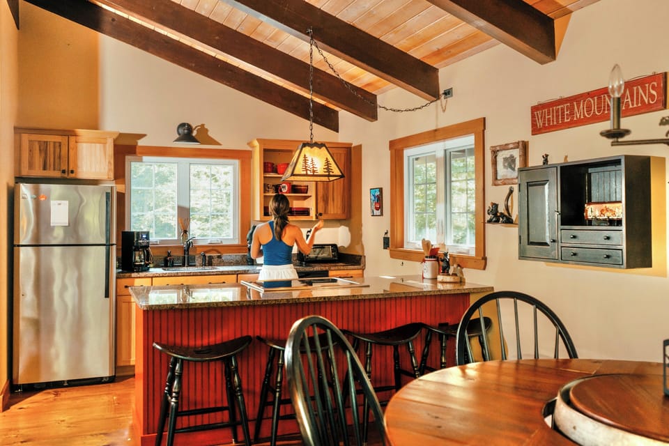 You'll find everything you need in our awesome kitchen!
