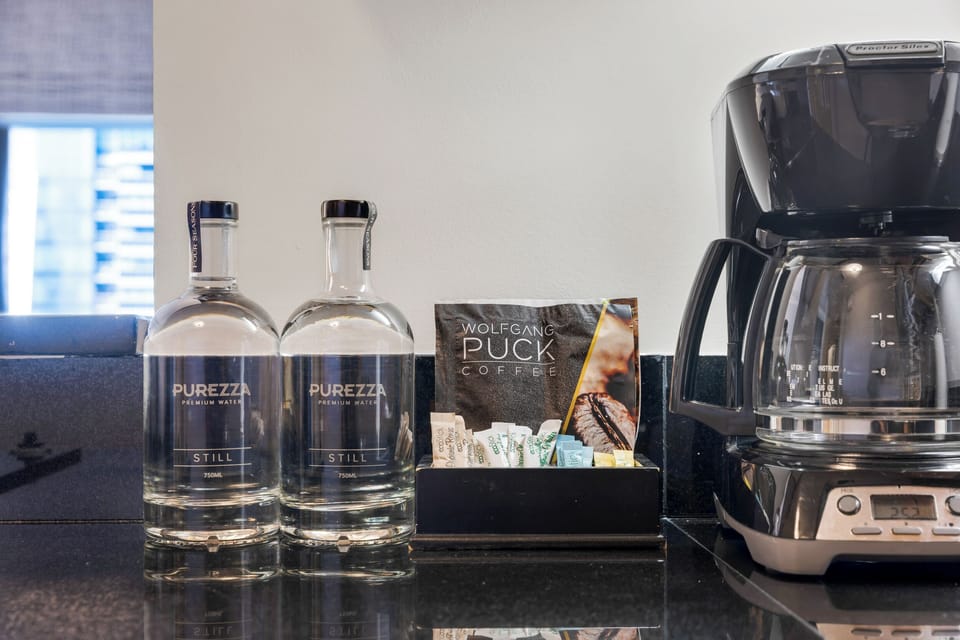 Superior Suite, Partial Ocean View | Private kitchen | Mini-fridge, microwave, oven, stovetop