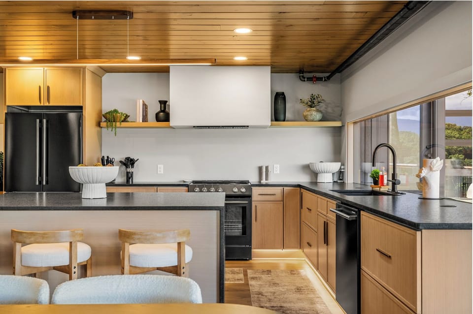 The kitchen is the perfect place to create everlasting memories.  