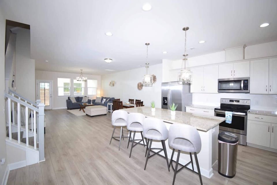 House | 3 bedrooms, high-speed internet