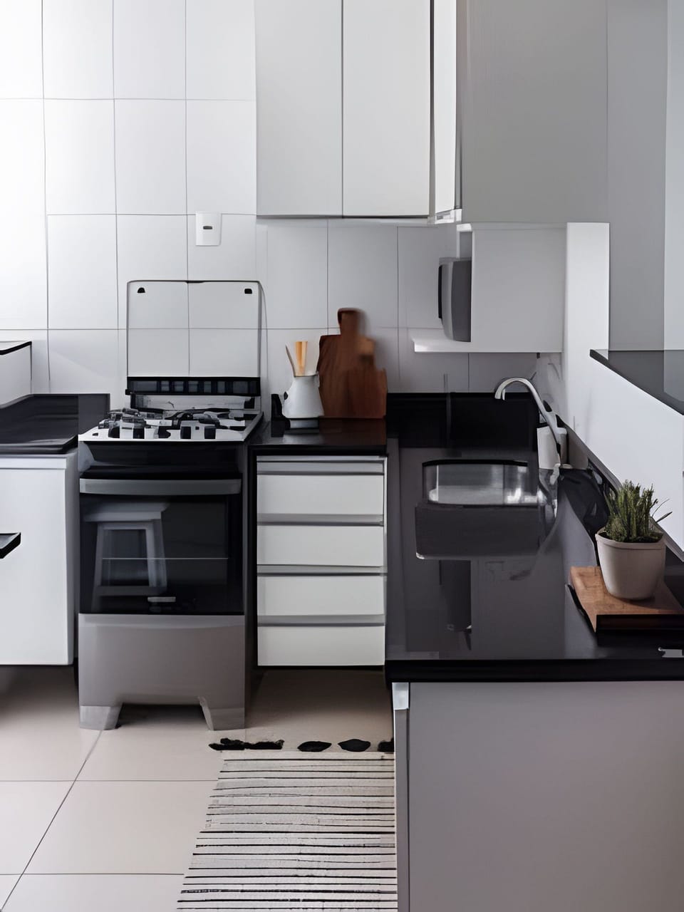 Kitchen or kitchenette