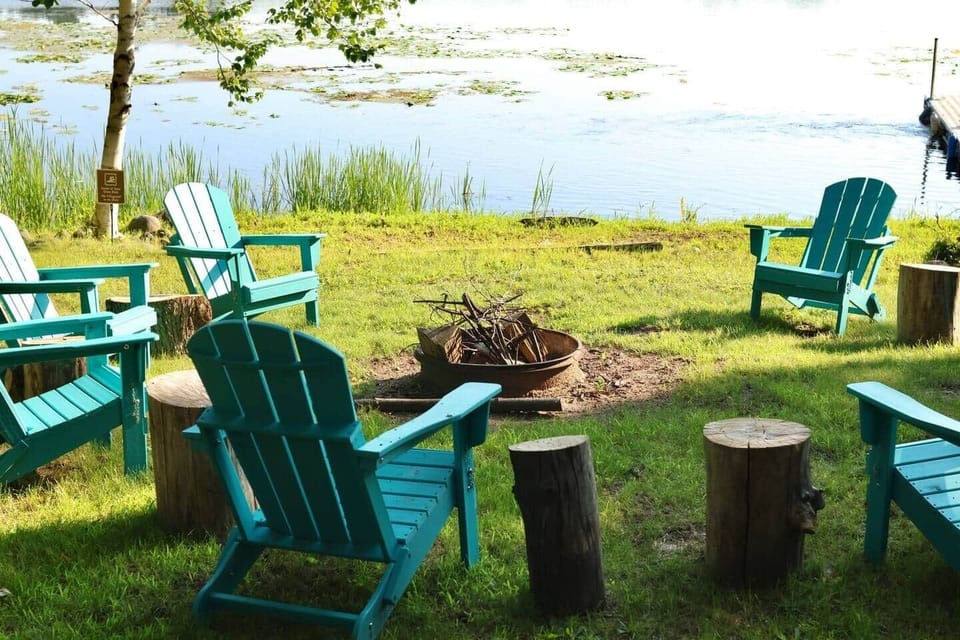 Fire pit area