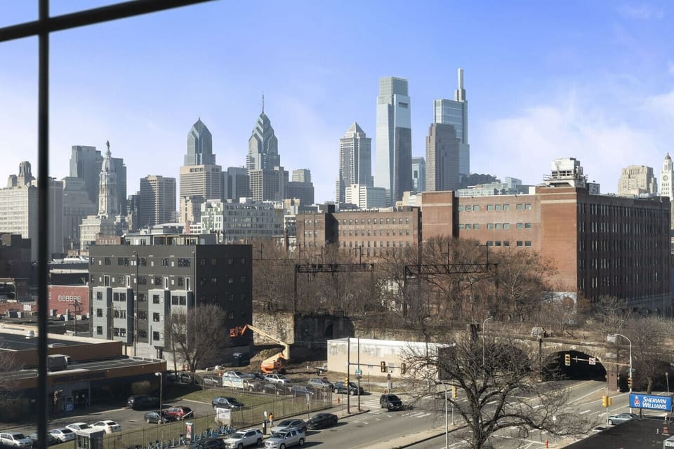 View from property