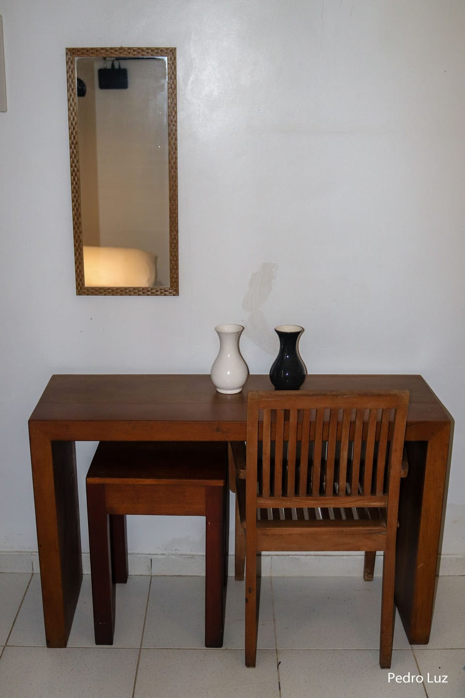 Changed to Suíte casal. | Minibar, desk, laptop workspace, free WiFi