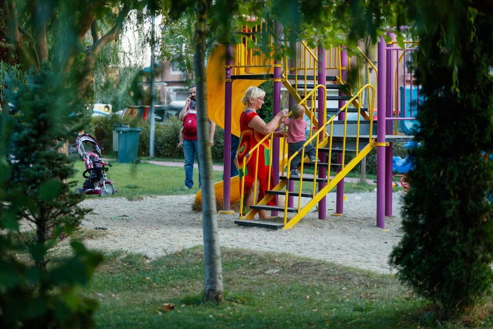 Children's area