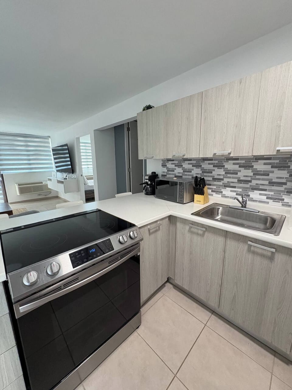 Equipped Kitchen