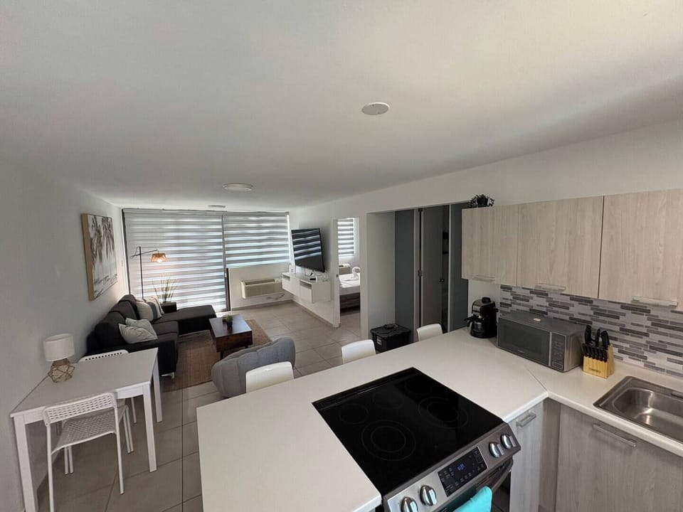 Open Concept Living Area