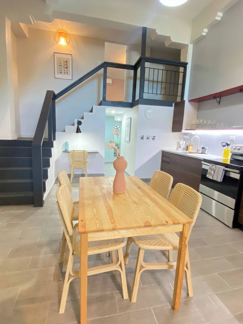 Apt # 2 Kitchen/ Dinning area