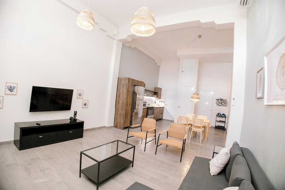 Living Room  & Kitchen #1