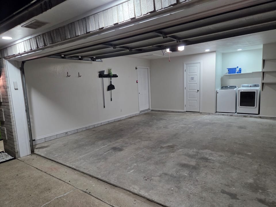 2 car garage