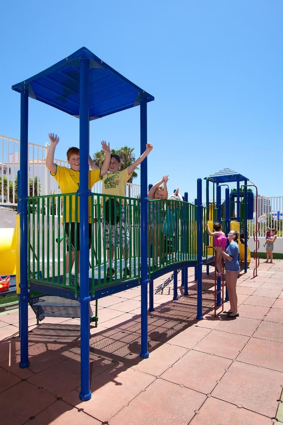 Children's area