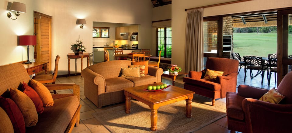 48-inch flat-screen TV with satellite channels, TV, fireplace