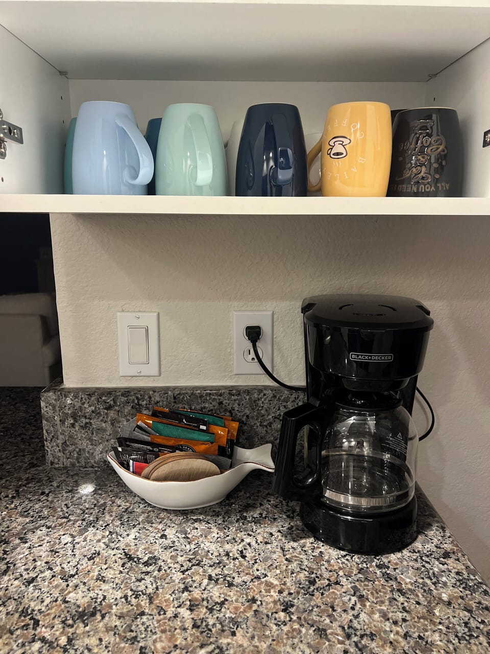 Coffee and/or coffee maker