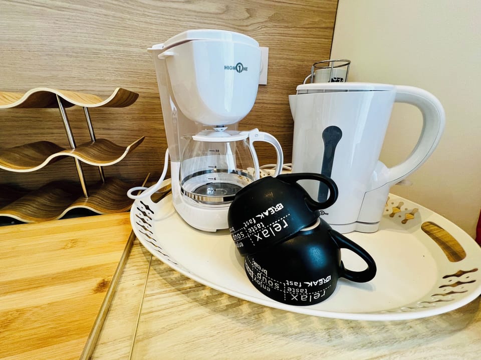 Coffee and/or coffee maker