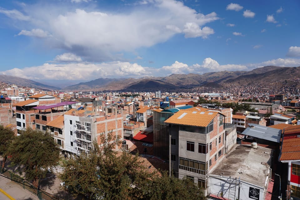 View from the panoramic terrace (shared)