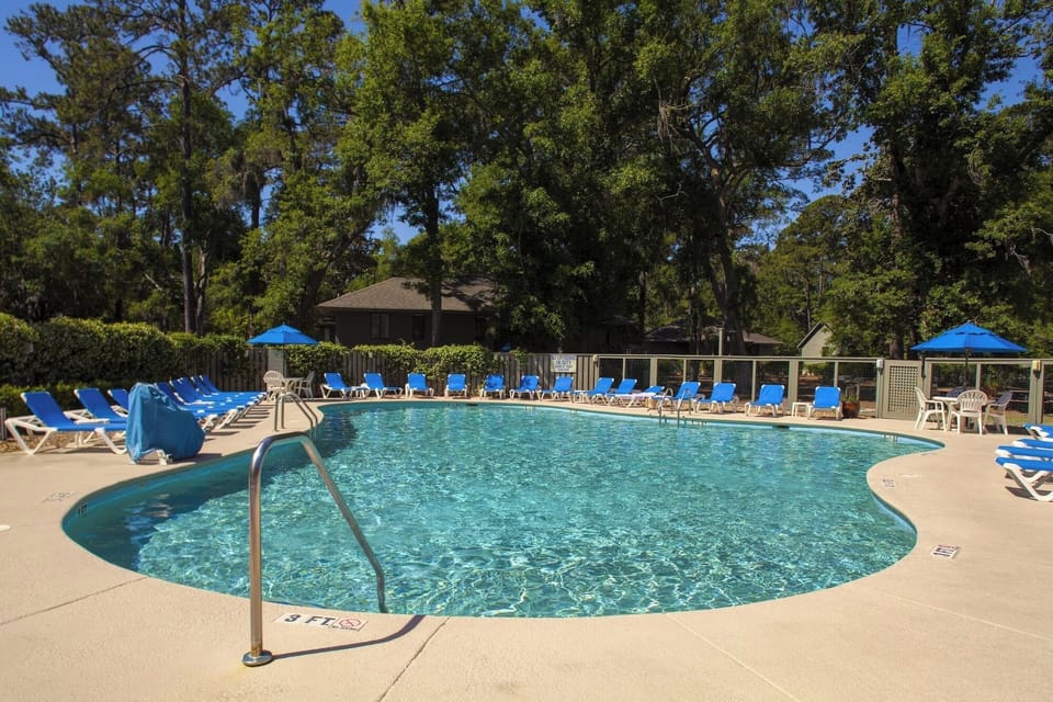 Dive into sparkling blue water and soak up sunshine.
