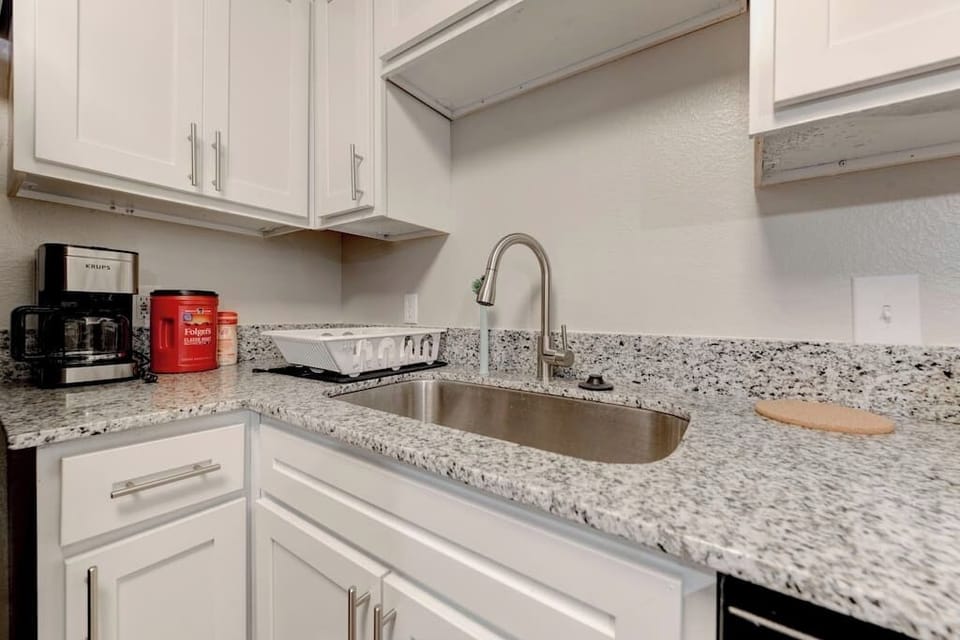 Coffee station setup for easy mornings & quick pick-me-ups