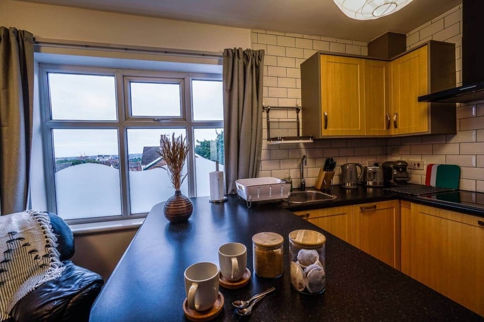 Complimentary teas and coffee to get you going in the morning