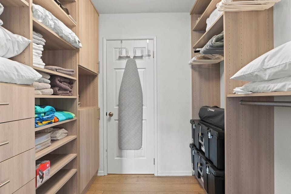 Supply closet