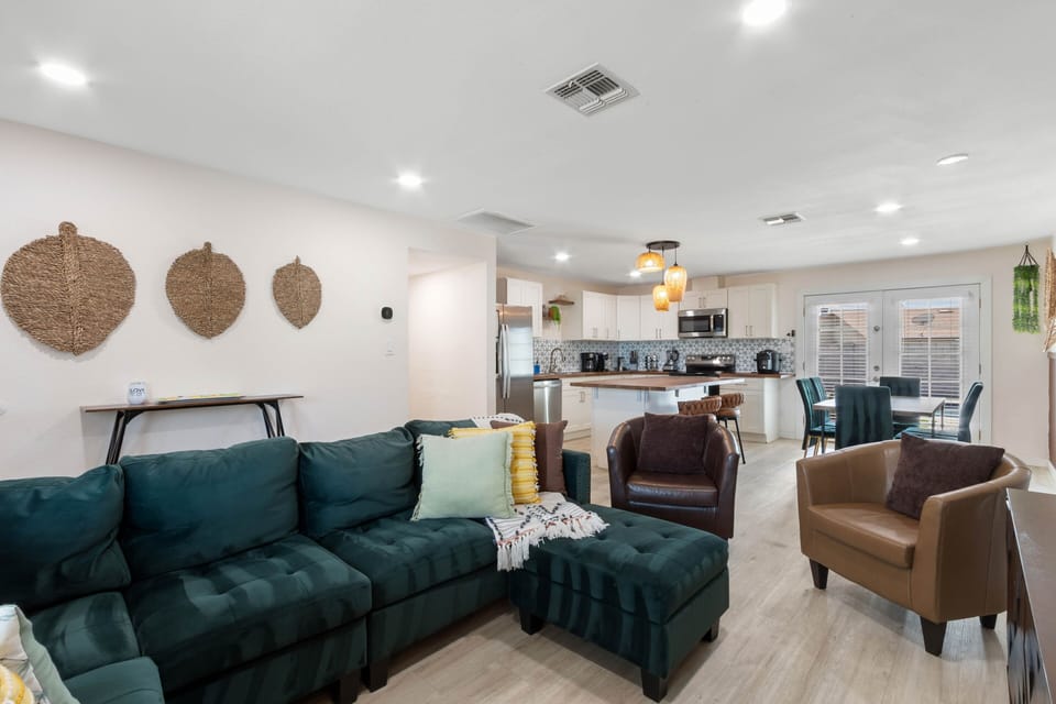 Open Layout Living space