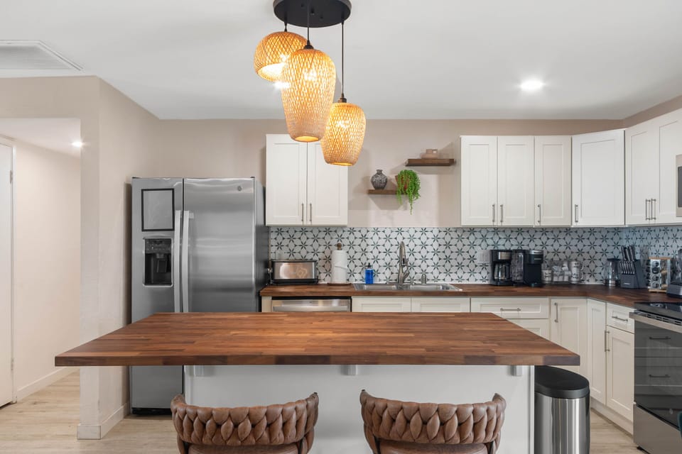 Fully Equipped Kitchen with everything you need