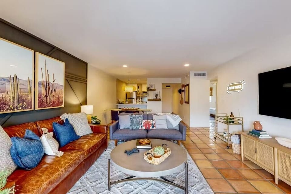 Heart of the condo - Living Room