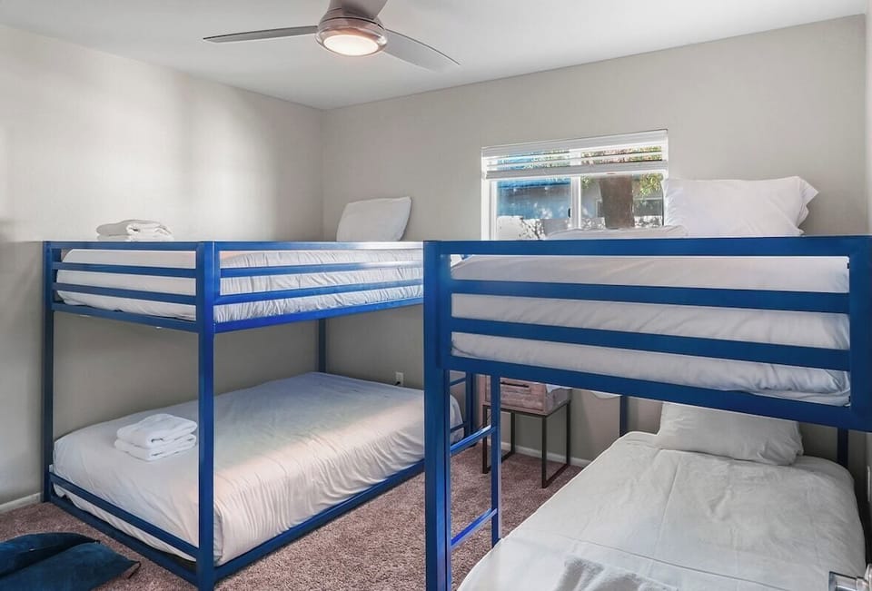 Bedroom 4:  with Twin Bunk Beds