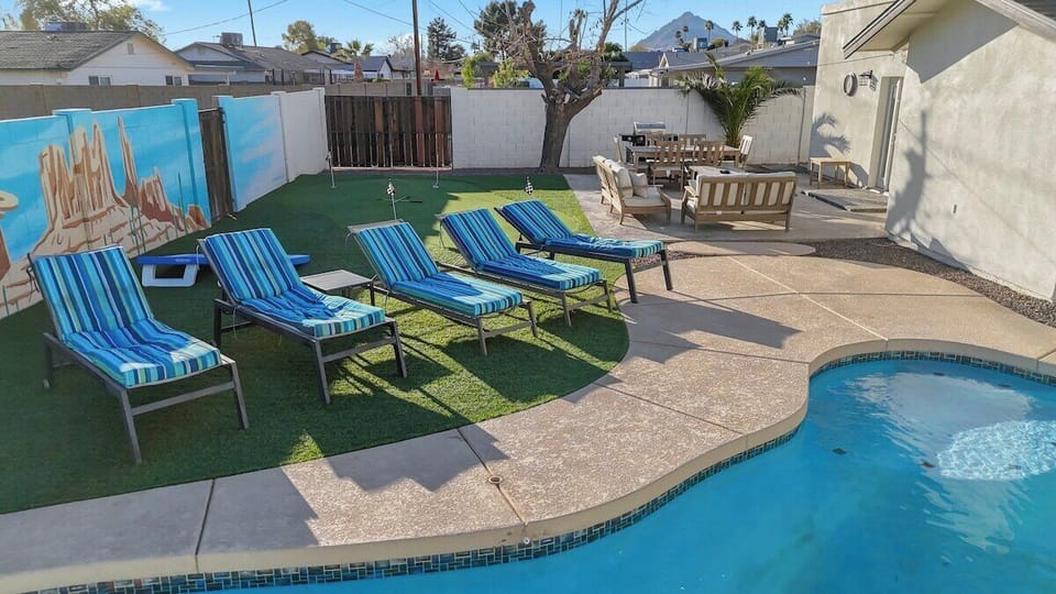 Pool and Hot Tub