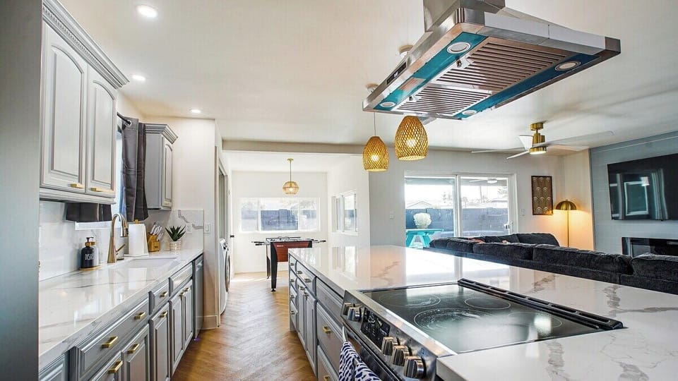 A location where good cuisine is prepared.
