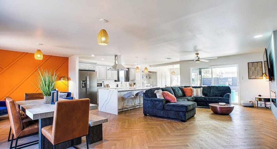 Open and Bright living space