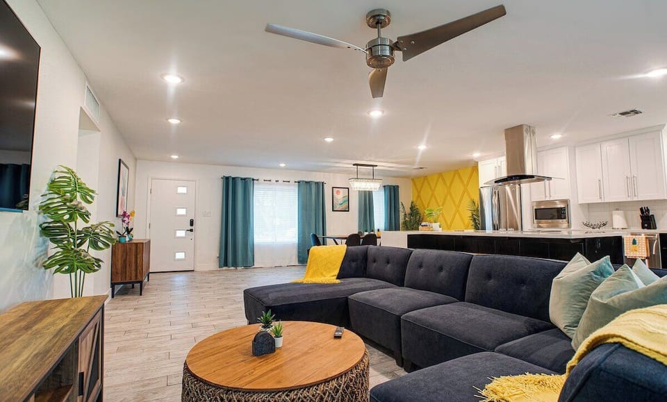 Living Room with TV and a comfortable sectional