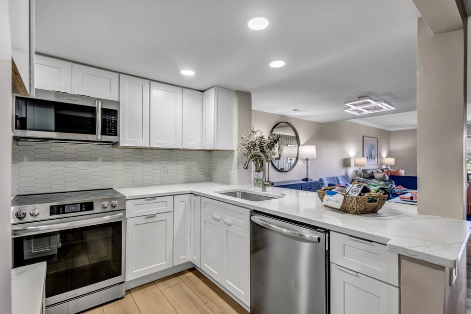 Stainless steel appliances