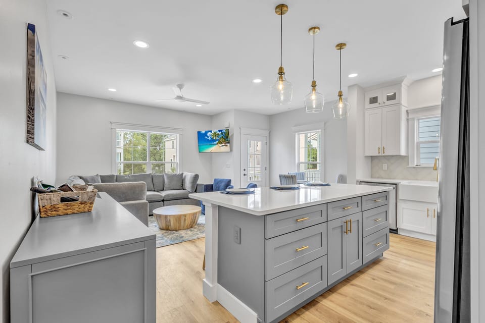 Fully equipped kitchen for your culinary exploits