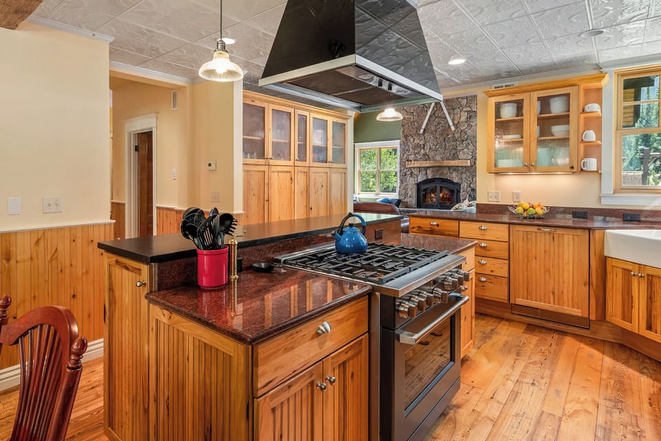 Gourmet kitchen built for a chef