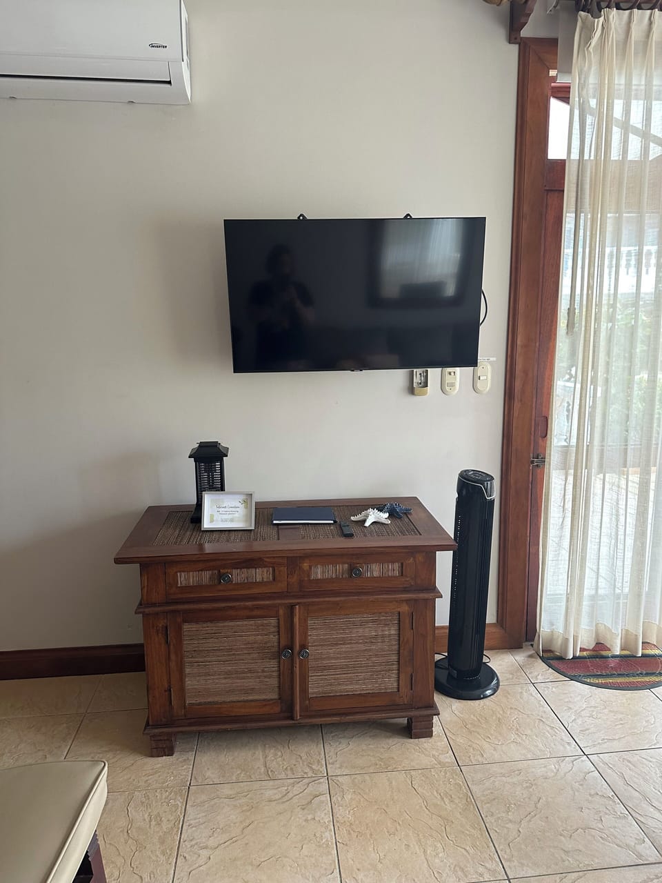 TV in living room