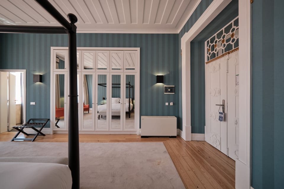 Deluxe Double Room (Premium) | Premium bedding, minibar, in-room safe, desk