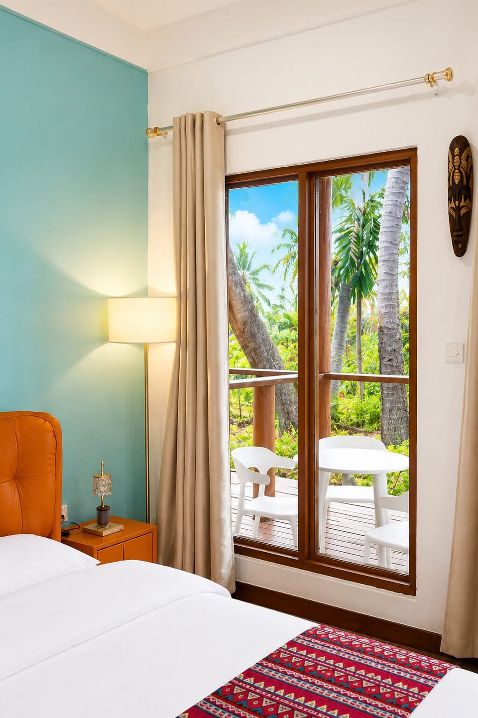 Room, Terrace | Free WiFi, bed sheets