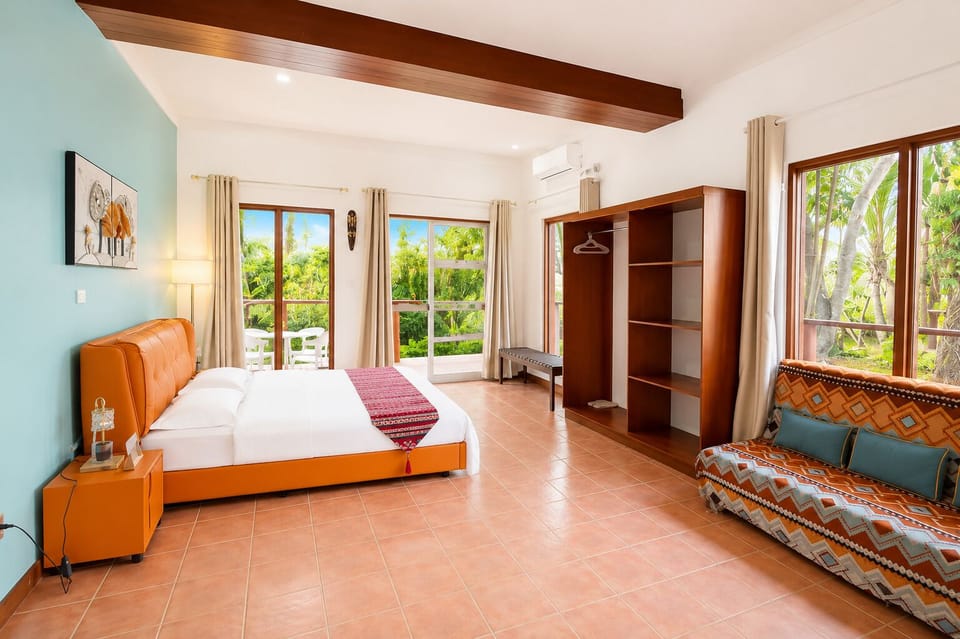 Room, Terrace | Free WiFi, bed sheets