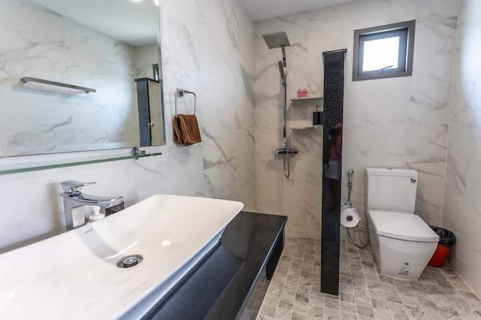 Villa, Balcony | Bathroom