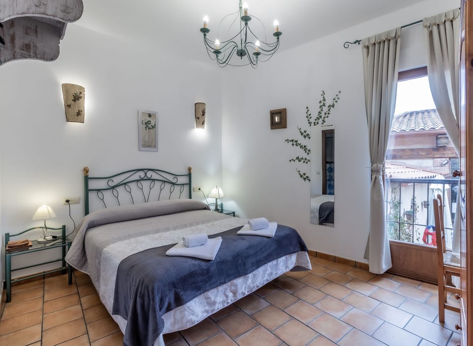 Superior Double Room | Premium bedding, blackout drapes, iron/ironing board (on request)