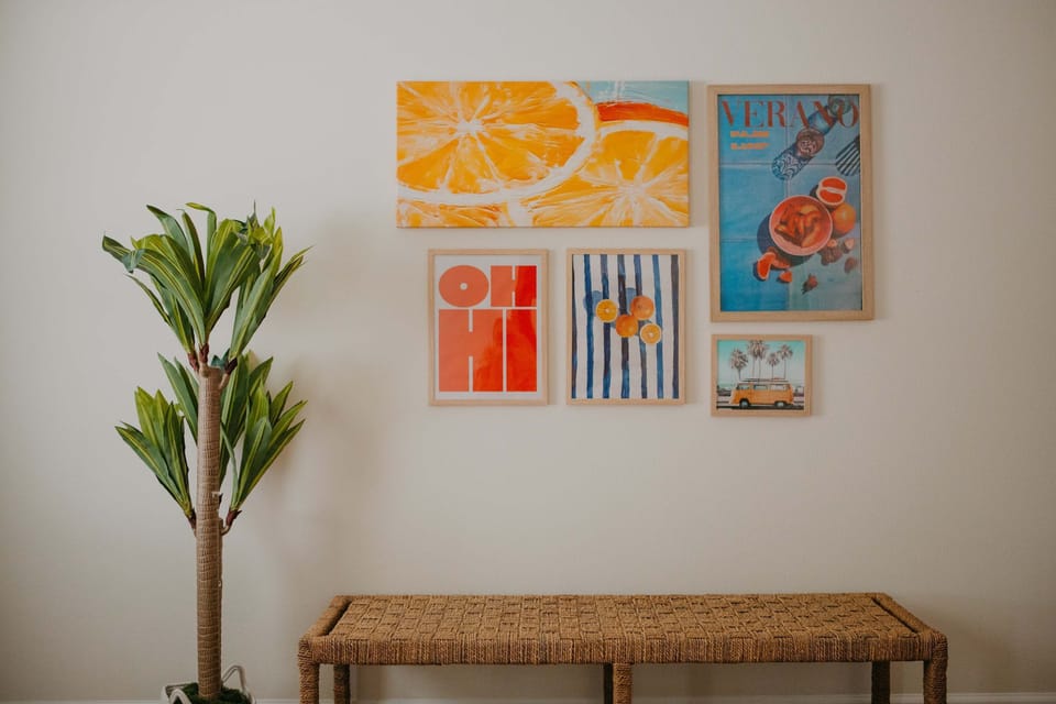 A peaceful nook perfect for curling up with a good book, sipping morning coffee, or simply unwinding in style.