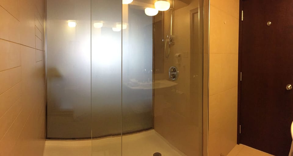 Suite, 1 King Bed | Bathroom shower