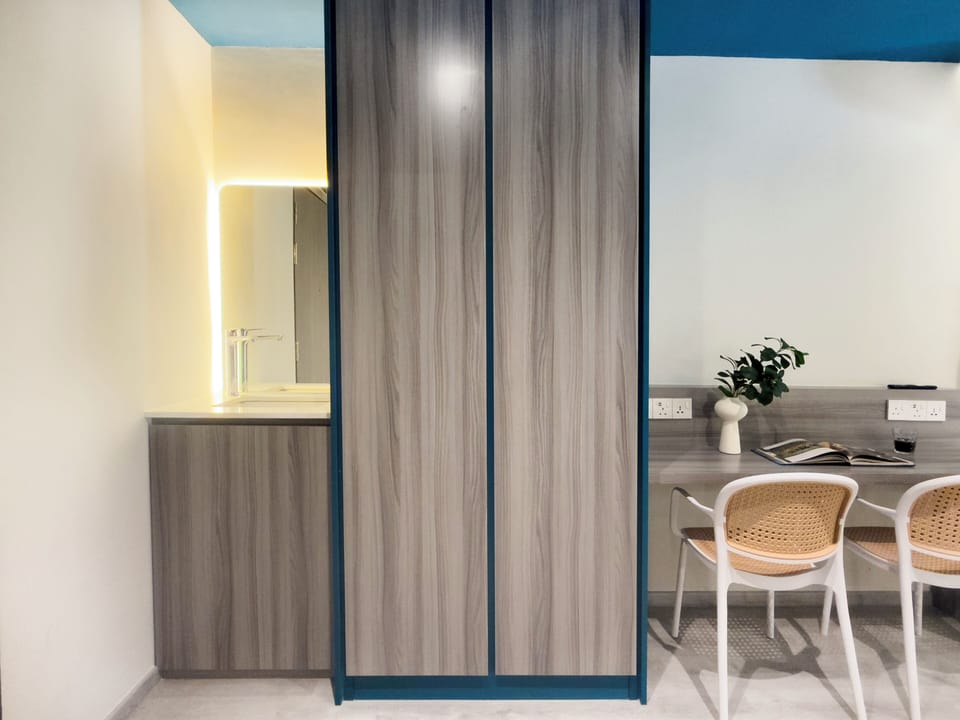 Double Room | In-room safe, desk, blackout drapes, iron/ironing board