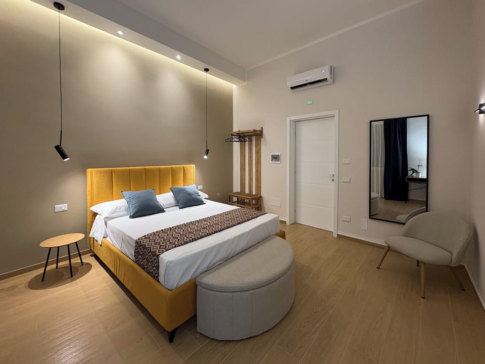 Deluxe Double Room, Courtyard View | Free WiFi