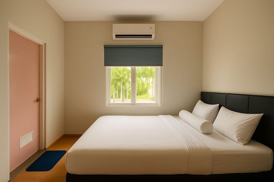 Standard Double Room, 1 Queen Bed | Desk, free WiFi