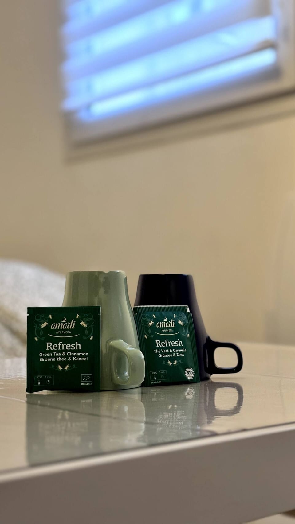 Bathroom amenities