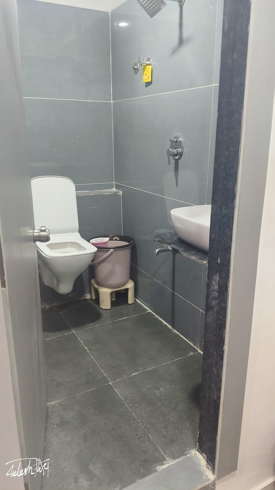 Deluxe Room, City View | Bathroom