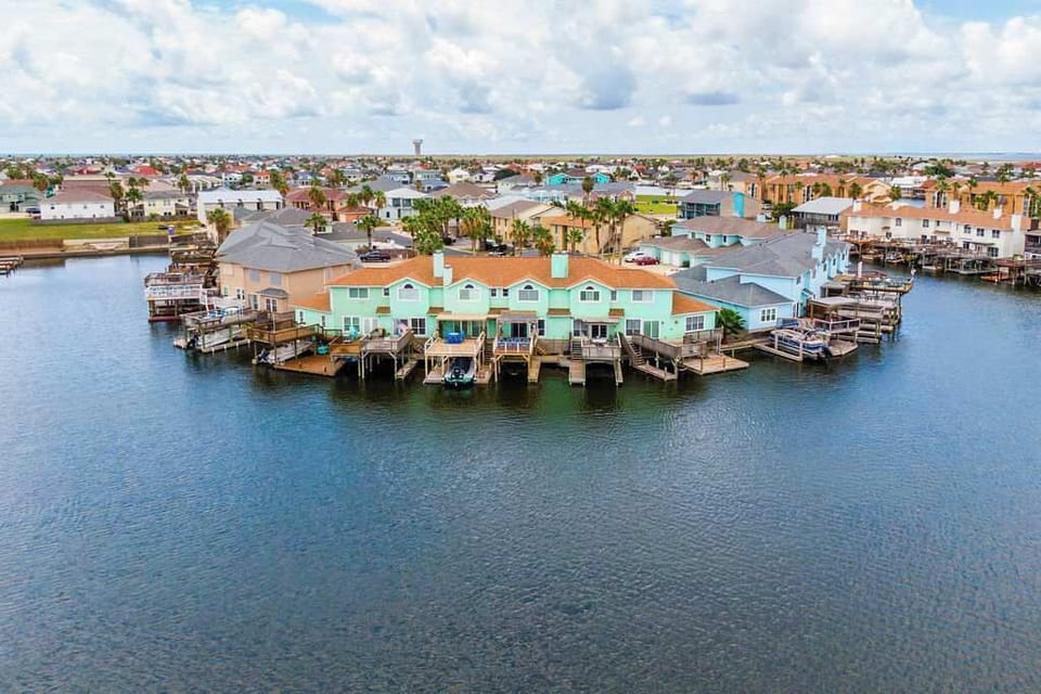 Vacation mode: ON. Coffee on the deck, cocktails by sunset, and your own front-row seat to the water. Who needs Netflix when the view is this good? If you've ever wanted to live in a postcard, now's your chance!