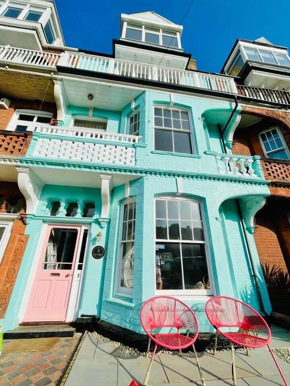 Front of the property - mid renovation. Picture to follow 
